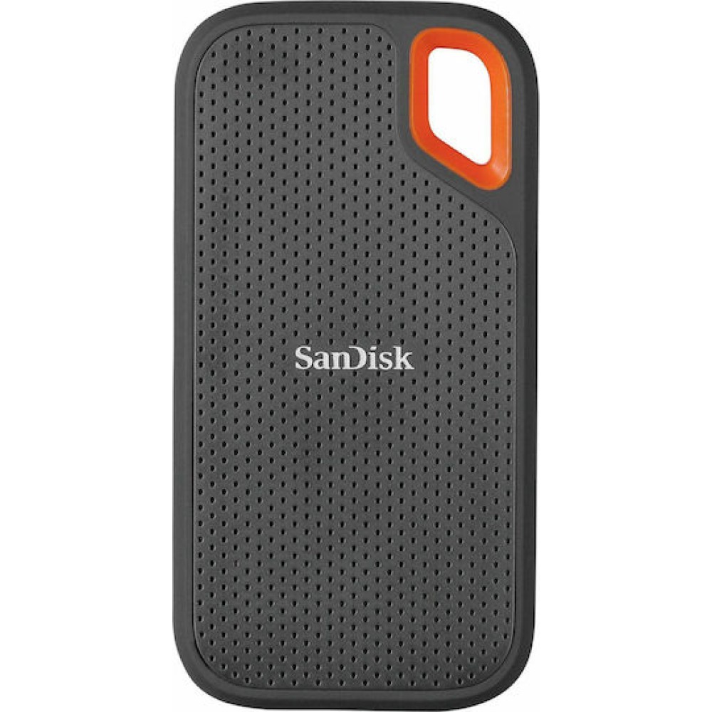 Sandisk Extreme USB 3.2 / USB-C Εξωτερικός SSD 4TB 2.5" Μαύρο