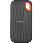 Extreme Portable SSD V2 4 TB, Externe SSD (schwarz/orange, USB-C 3.2 Gen 2 (10 Gbit/s))