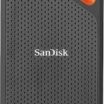 Extreme Portable SSD V2 4 TB, Externe SSD (schwarz/orange, USB-C 3.2 Gen 2 (10 Gbit/s))