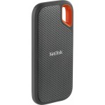 Extreme Portable SSD V2 4 TB, Externe SSD (schwarz/orange, USB-C 3.2 Gen 2 (10 Gbit/s))