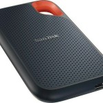 Extreme Portable SSD V2 4 TB, Externe SSD (schwarz/orange, USB-C 3.2 Gen 2 (10 Gbit/s))