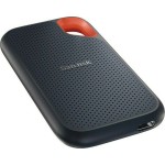 Extreme Portable SSD V2 4 TB, Externe SSD (schwarz/orange, USB-C 3.2 Gen 2 (10 Gbit/s))