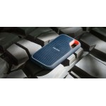 Extreme Portable SSD V2 4 TB, Externe SSD (schwarz/orange, USB-C 3.2 Gen 2 (10 Gbit/s))