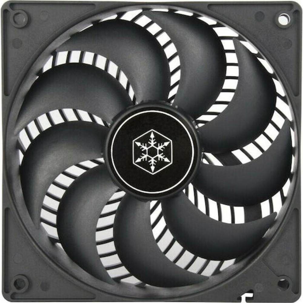 Silverstone Air Penetrator 120i Case Fan με Σύνδεση 3-Pin