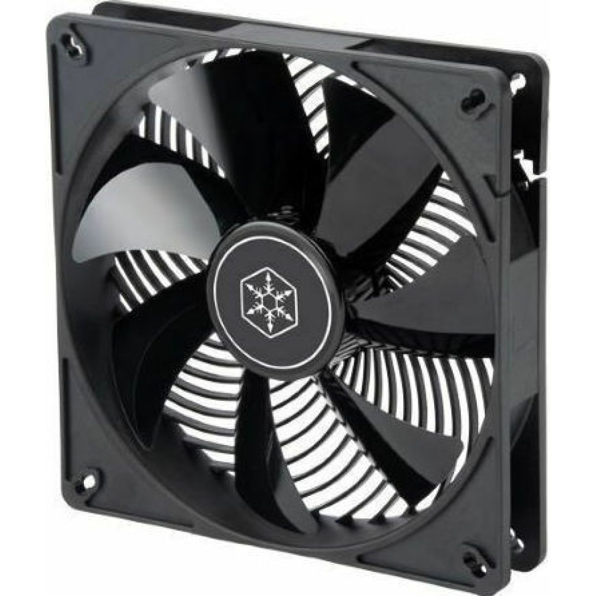 SST-AP120I 120x120x25 (schwarz, 120 mm)