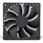 SST-AP120I 120x120x25 (schwarz, 120 mm)