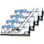 DIMM 64 GB DDR4-3600 (4x 16 GB) Quad-Kit (silber, F4-3600C16Q-64GTESC, Trident Z Royal Elite, INTEL XMP)