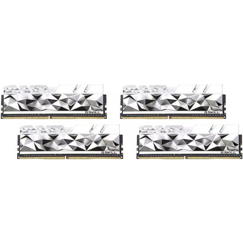 G.Skill Trident Z Royal Elite DDR4 64GB RAM με 4x16GB Modules και Ταχύτητα 3600 για Desktop
