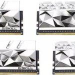 DIMM 64 GB DDR4-3600 (4x 16 GB) Quad-Kit (silber, F4-3600C16Q-64GTESC, Trident Z Royal Elite, INTEL XMP)