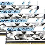 DIMM 64 GB DDR4-3600 (4x 16 GB) Quad-Kit (silber, F4-3600C16Q-64GTESC, Trident Z Royal Elite, INTEL XMP)