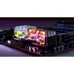 DIMM 64 GB DDR4-3600 (4x 16 GB) Quad-Kit (silber, F4-3600C16Q-64GTESC, Trident Z Royal Elite, INTEL XMP)
