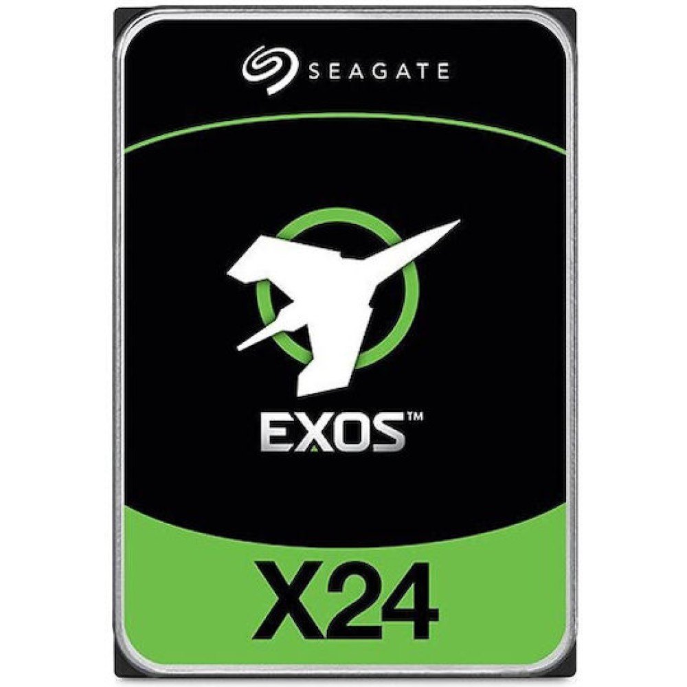 Seagate Exos X24 16TB HDD Σκληρός Δίσκος 3.5