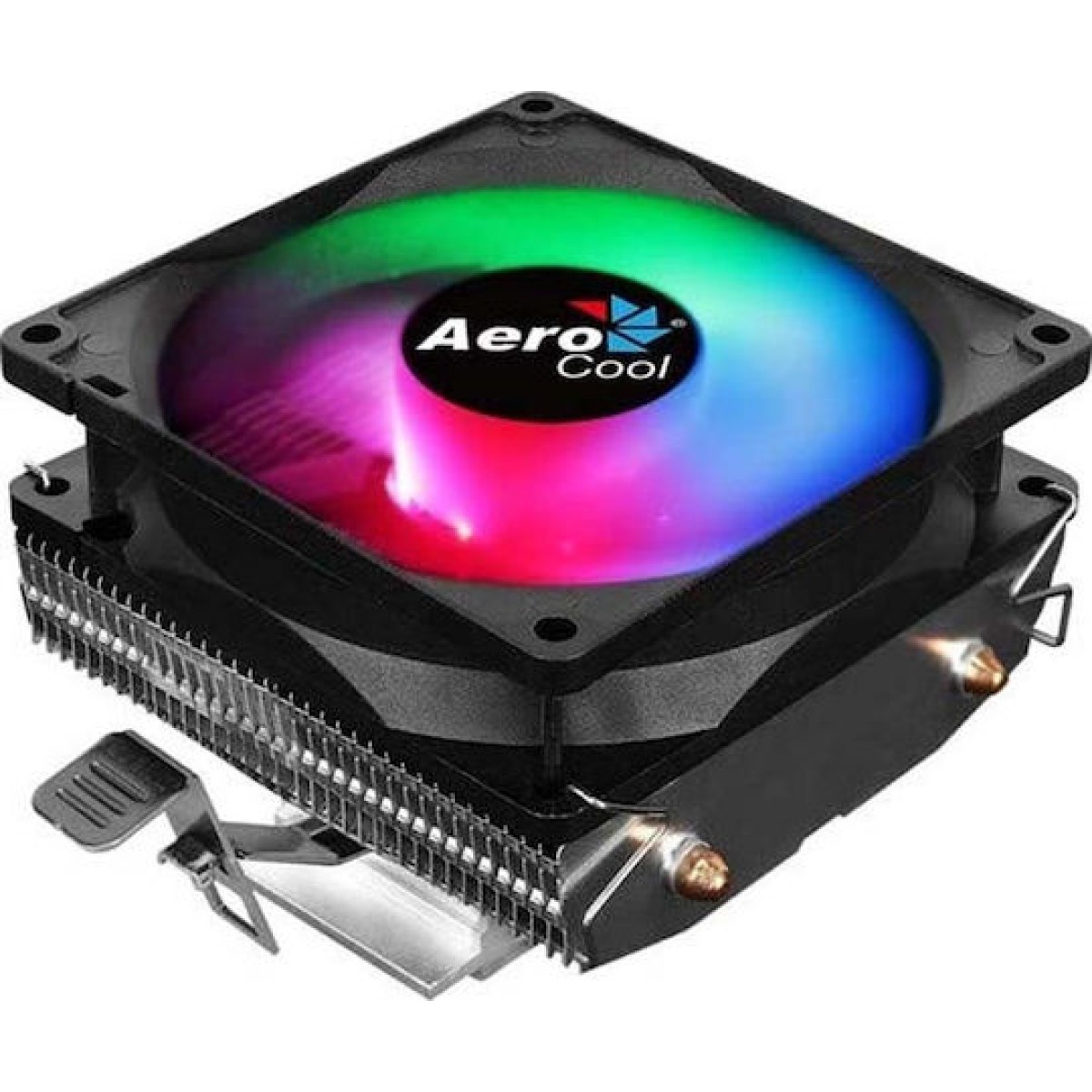 Aerocool Air Frost 2 Ψύκτρα Επεξεργαστή για Socket AM4/1200/115x/AM3/AM3+ με RGB Φωτισμό