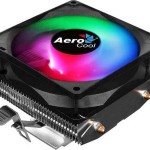 Aerocool Air Frost 2 Ψύκτρα Επεξεργαστή για Socket AM4/1200/115x/AM3/AM3+ με RGB Φωτισμό