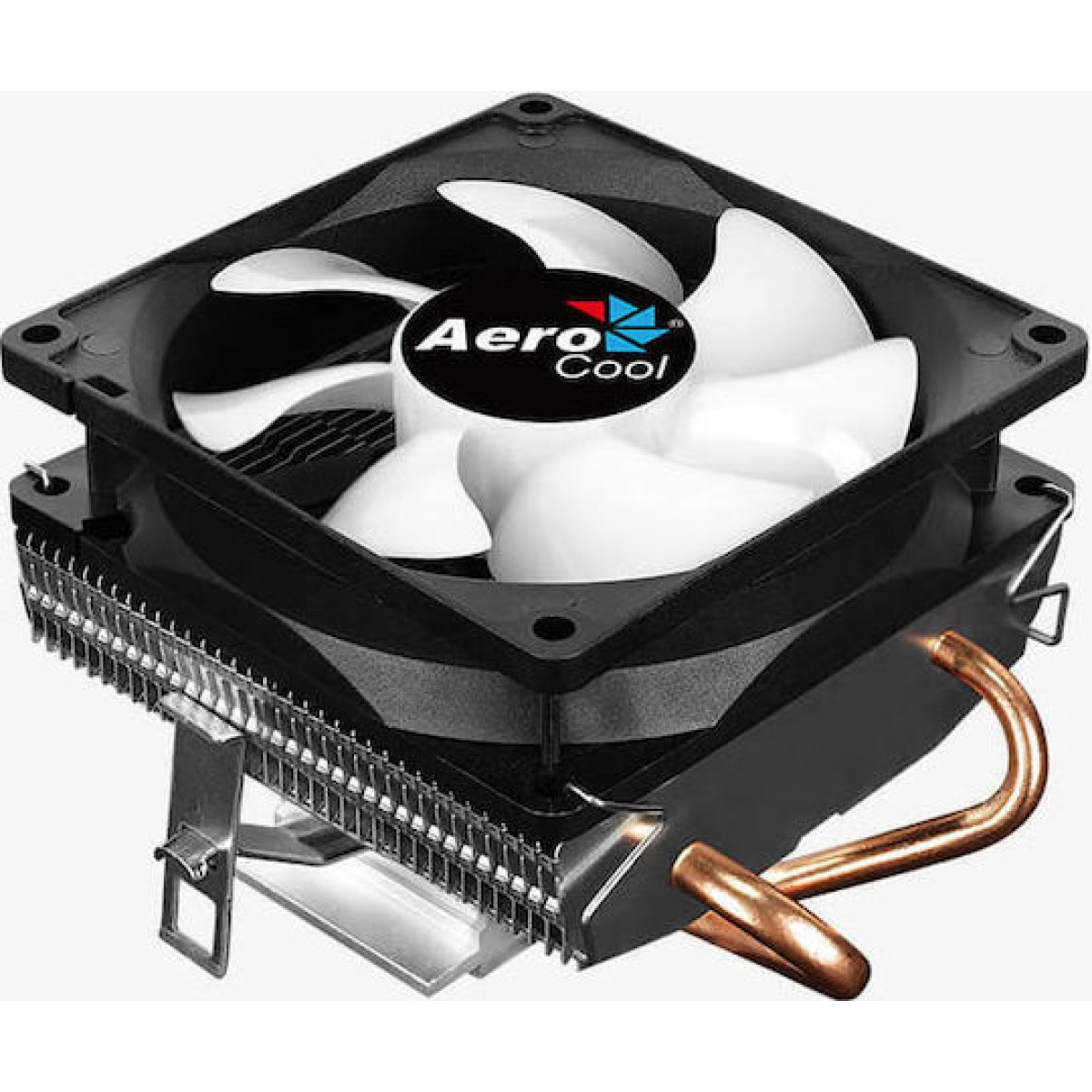 Aerocool Air Frost 2 Ψύκτρα Επεξεργαστή για Socket AM4/1200/115x/AM3/AM3+ με RGB Φωτισμό