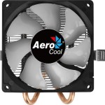 Aerocool Air Frost 2 Ψύκτρα Επεξεργαστή για Socket AM4/1200/115x/AM3/AM3+ με RGB Φωτισμό