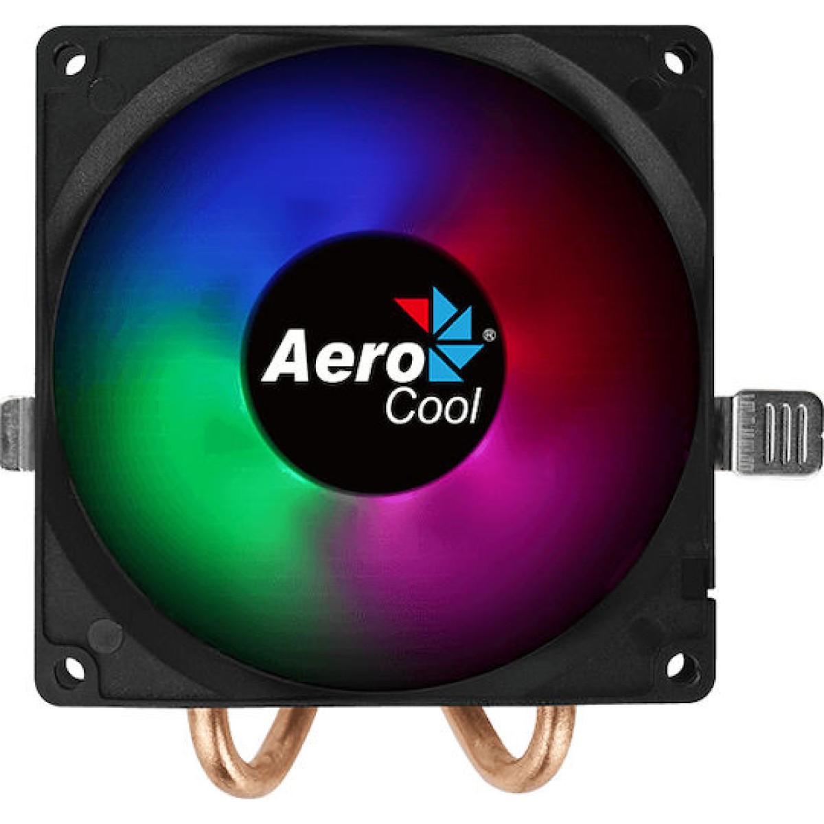 Aerocool Air Frost 2 Ψύκτρα Επεξεργαστή για Socket AM4/1200/115x/AM3/AM3+ με RGB Φωτισμό