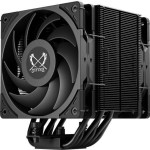 Scythe Mugen 6 Ψύκτρα Επεξεργαστή Διπλού Ανεμιστήρα για Socket 1200/115x/1700 Black Edition