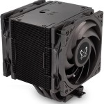 Scythe Mugen 6 Ψύκτρα Επεξεργαστή Διπλού Ανεμιστήρα για Socket 1200/115x/1700 Black Edition