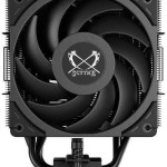 Scythe Mugen 6 Ψύκτρα Επεξεργαστή Διπλού Ανεμιστήρα για Socket 1200/115x/1700 Black Edition