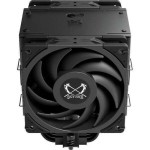 Scythe Mugen 6 Ψύκτρα Επεξεργαστή Διπλού Ανεμιστήρα για Socket 1200/115x/1700 Black Edition