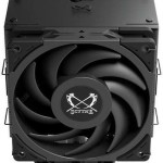 Scythe Mugen 6 Ψύκτρα Επεξεργαστή Διπλού Ανεμιστήρα για Socket 1200/115x/1700 Black Edition