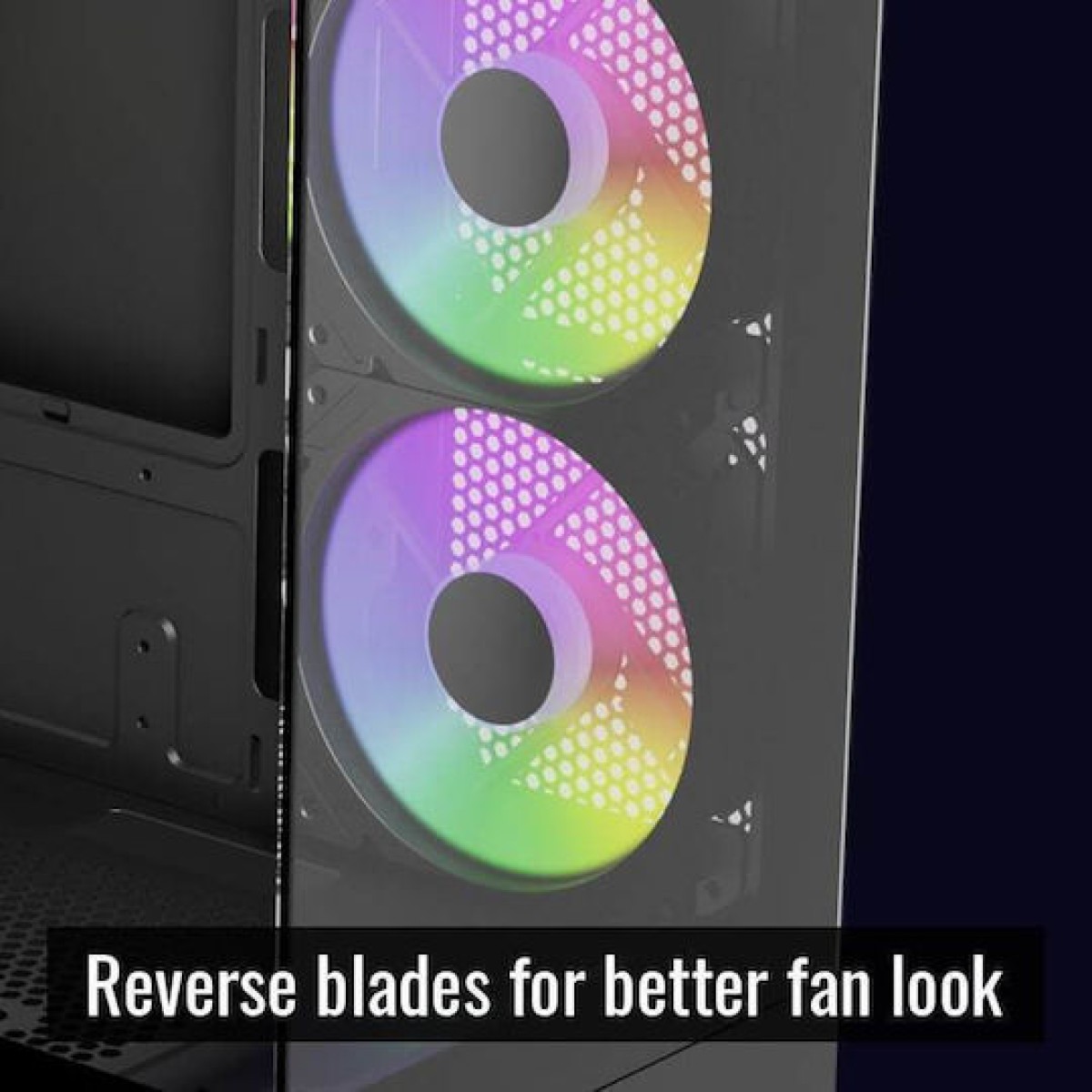 Aerocool Viewport Mini Mini Tower Κουτί Υπολογιστή με Πλαϊνό Παράθυρο και RGB Φωτισμό Μαύρο