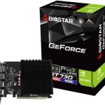 Biostar GeForce GT 730 4GB GDDR3 Κάρτα Γραφικών