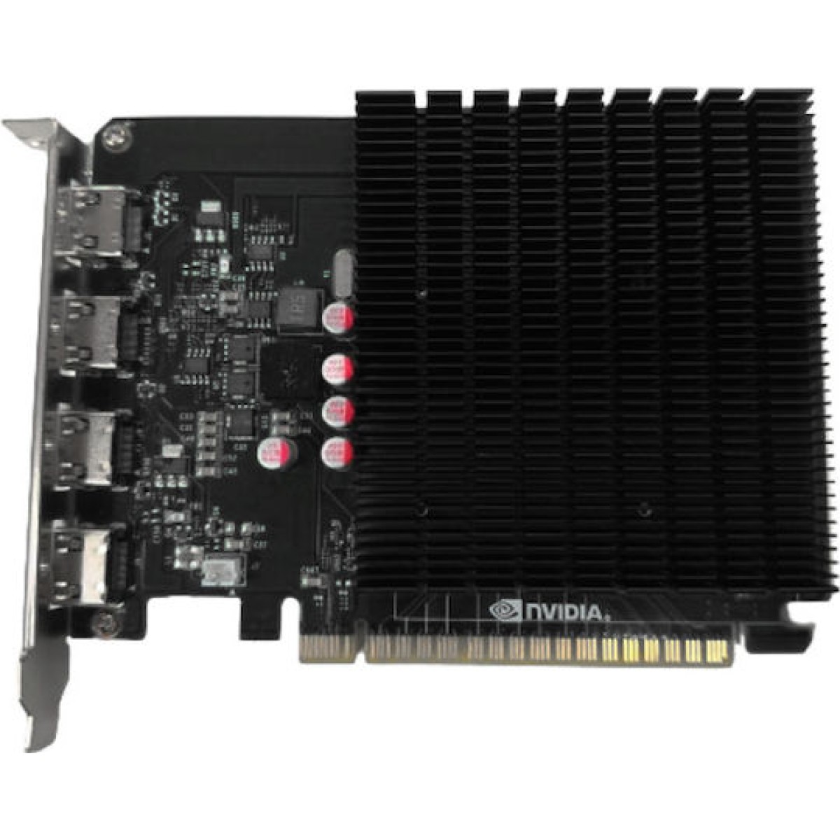 Biostar GeForce GT 730 4GB GDDR3 Κάρτα Γραφικών