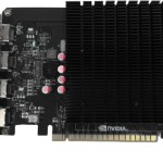 Biostar GeForce GT 730 4GB GDDR3 Κάρτα Γραφικών