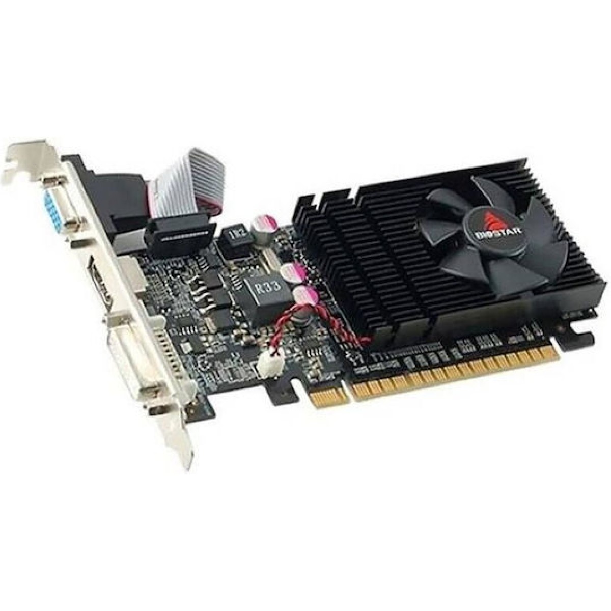 Biostar GeForce GT 730 4GB GDDR3 Κάρτα Γραφικών