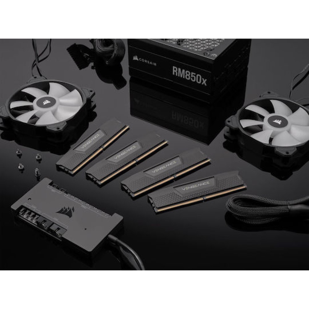 Corsair Vengeance DDR5 96GB RAM με 4x24GB Modules και Ταχύτητα 5600 για Desktop