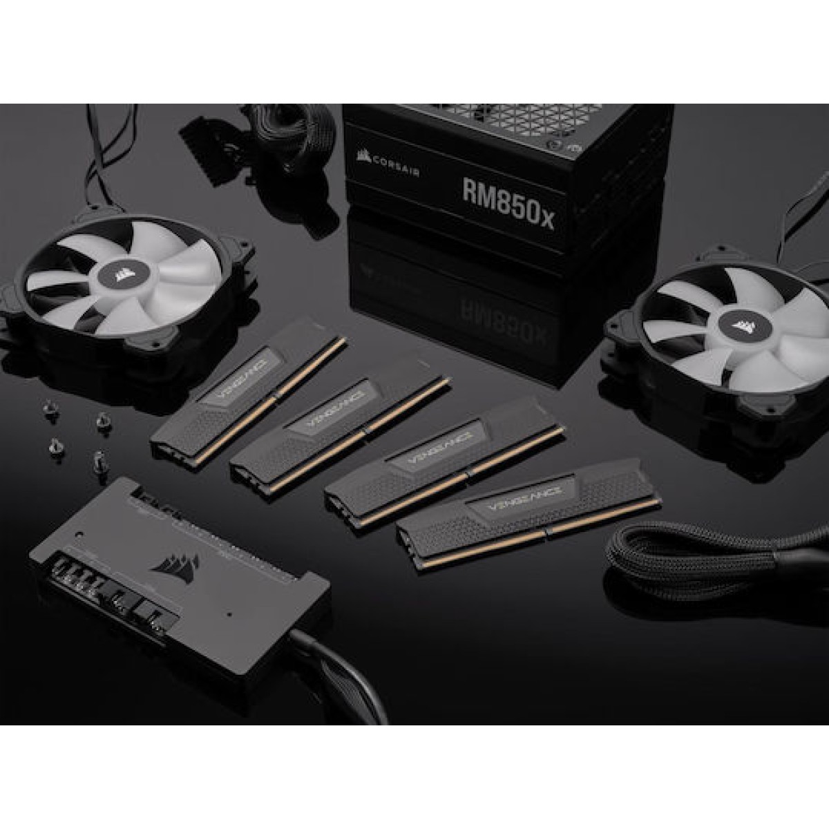 Corsair Vengeance DDR5 96GB RAM με 4x24GB Modules και Ταχύτητα 5600 για Desktop