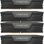 Corsair Vengeance DDR5 96GB RAM με 4x24GB Modules και Ταχύτητα 5600 για Desktop