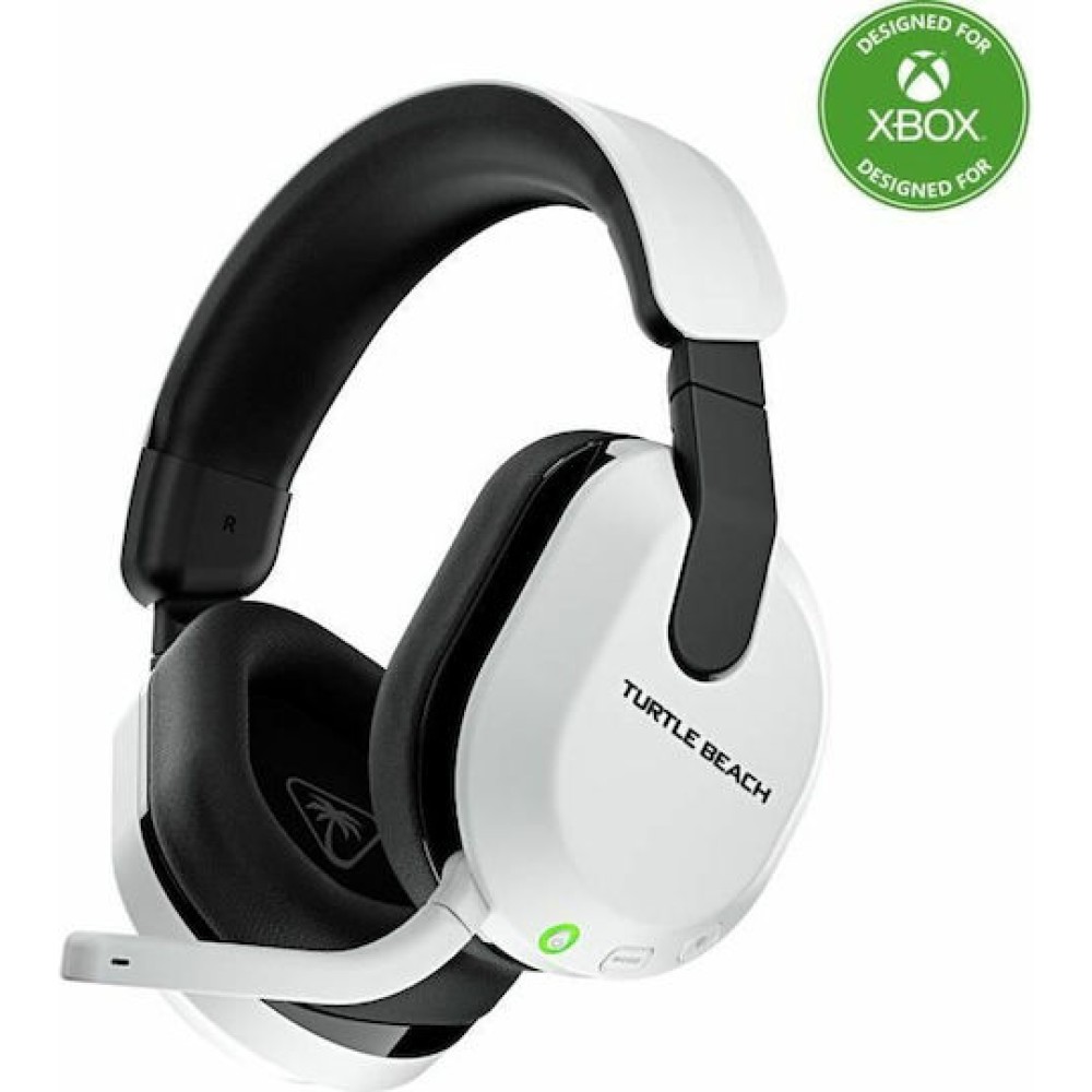 Turtle Beach Stealth 600 Ασύρματο Over Ear Gaming Headset με σύνδεση Bluetooth / USB Λευκό