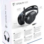 Turtle Beach Stealth 500 PS Ασύρματο Over Ear Gaming Headset με σύνδεση Bluetooth