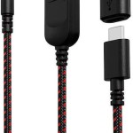 HyperX Cloud III Over Ear Gaming Headset με σύνδεση 3.5mm / USB Μαύρο / Κόκκινο