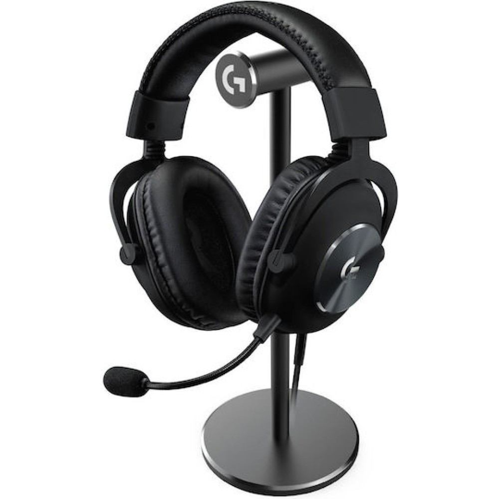 Logitech G Pro X & Premium Headset Stand Over Ear Gaming Headset με σύνδεση USB / 3.5mm