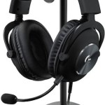 Logitech G Pro X & Premium Headset Stand Over Ear Gaming Headset με σύνδεση USB / 3.5mm