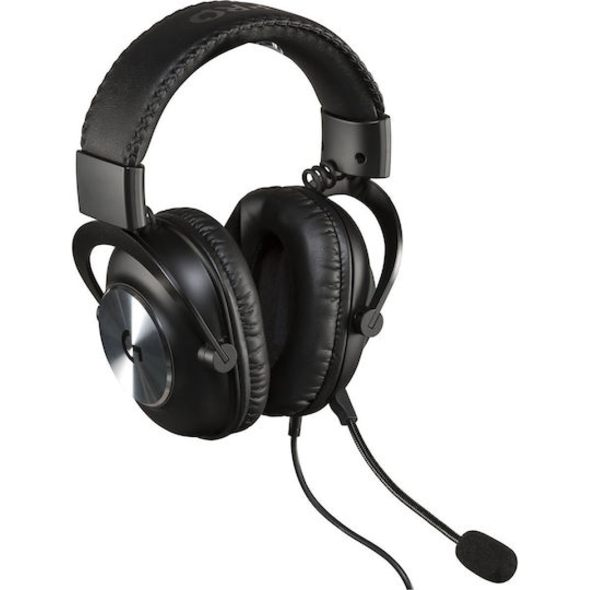 Logitech G Pro X & Premium Headset Stand Over Ear Gaming Headset με σύνδεση USB / 3.5mm