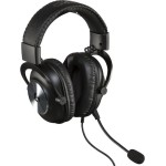 Logitech G Pro X & Premium Headset Stand Over Ear Gaming Headset με σύνδεση USB / 3.5mm