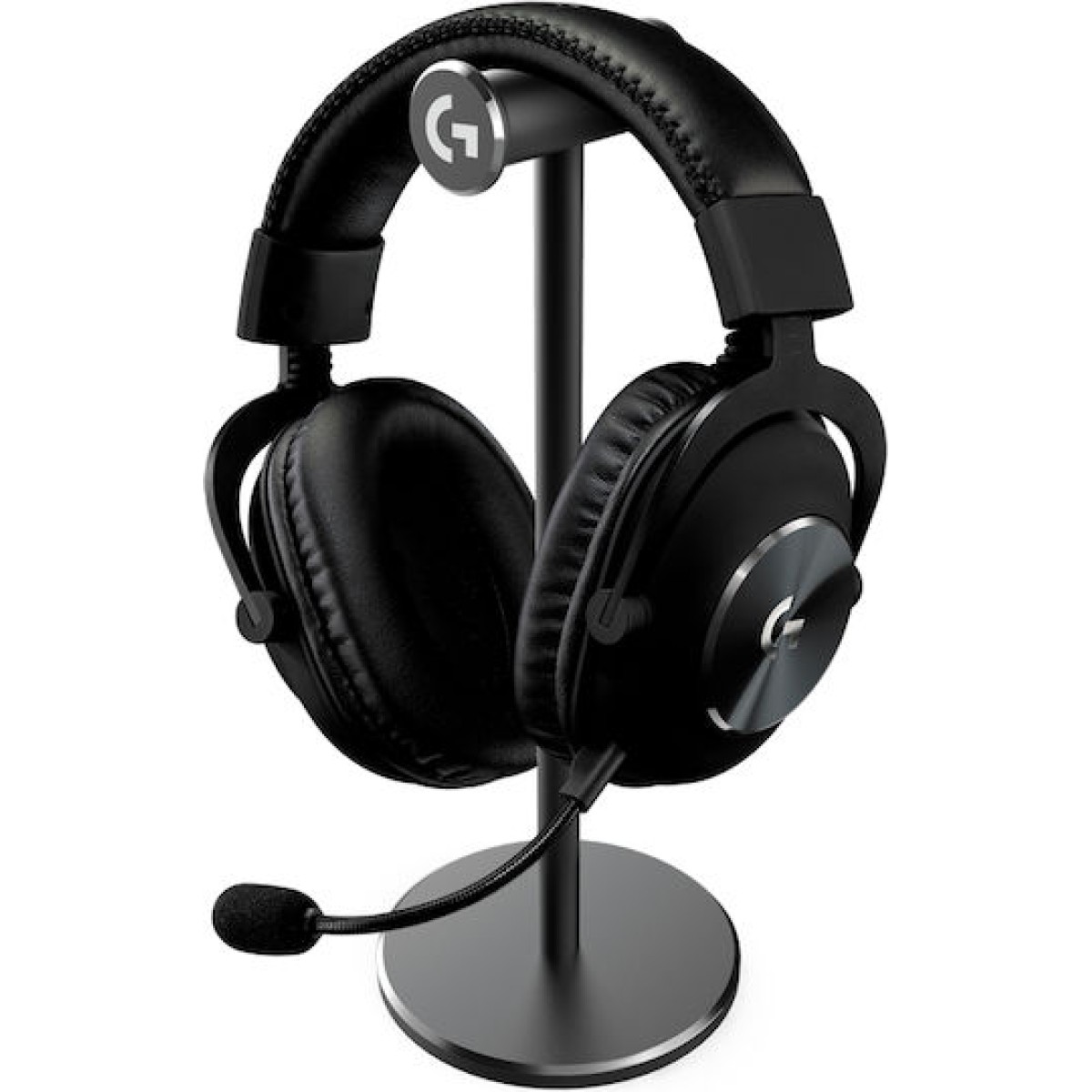 Logitech G Pro X & Premium Headset Stand Over Ear Gaming Headset με σύνδεση USB / 3.5mm