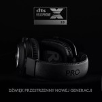 Logitech G Pro X & Premium Headset Stand Over Ear Gaming Headset με σύνδεση USB / 3.5mm