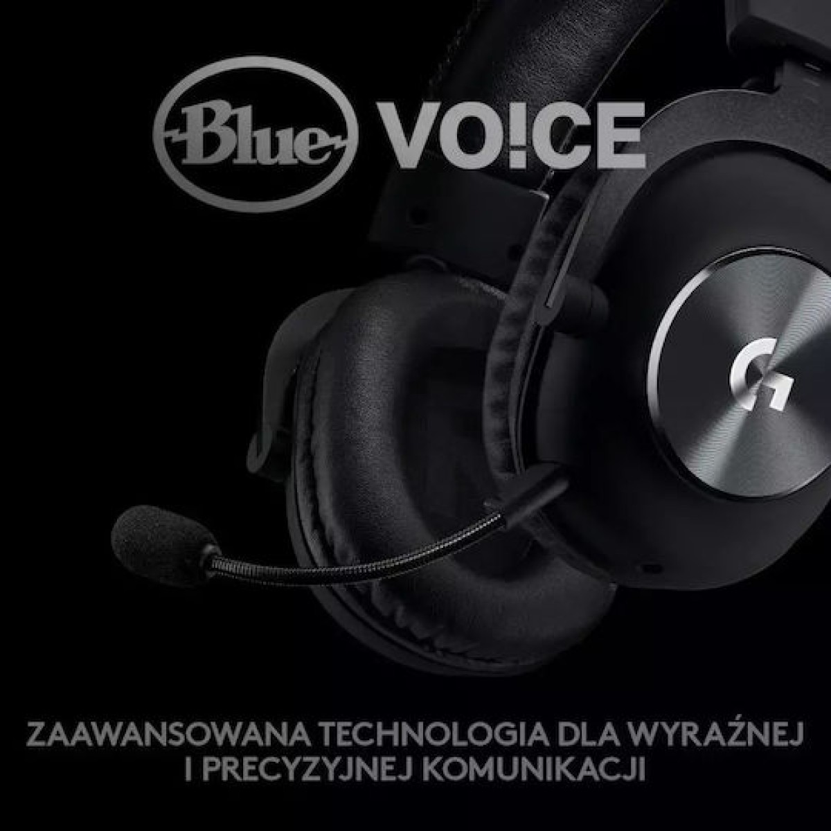 Logitech G Pro X & Premium Headset Stand Over Ear Gaming Headset με σύνδεση USB / 3.5mm