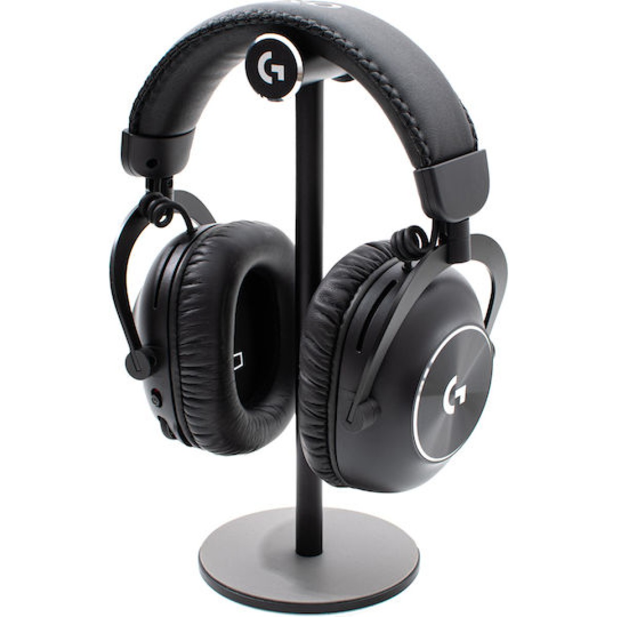 Logitech Pro X 2 Lightspeed & Premium Headset Stand Ασύρματο Over Ear Gaming Headset με σύνδεση 3.5mm / Bluetooth