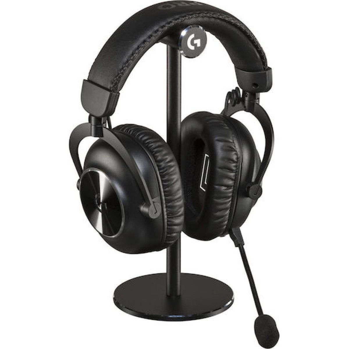 Logitech Pro X 2 Lightspeed & Premium Headset Stand Ασύρματο Over Ear Gaming Headset με σύνδεση 3.5mm / Bluetooth