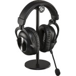 Logitech Pro X 2 Lightspeed & Premium Headset Stand Ασύρματο Over Ear Gaming Headset με σύνδεση 3.5mm / Bluetooth