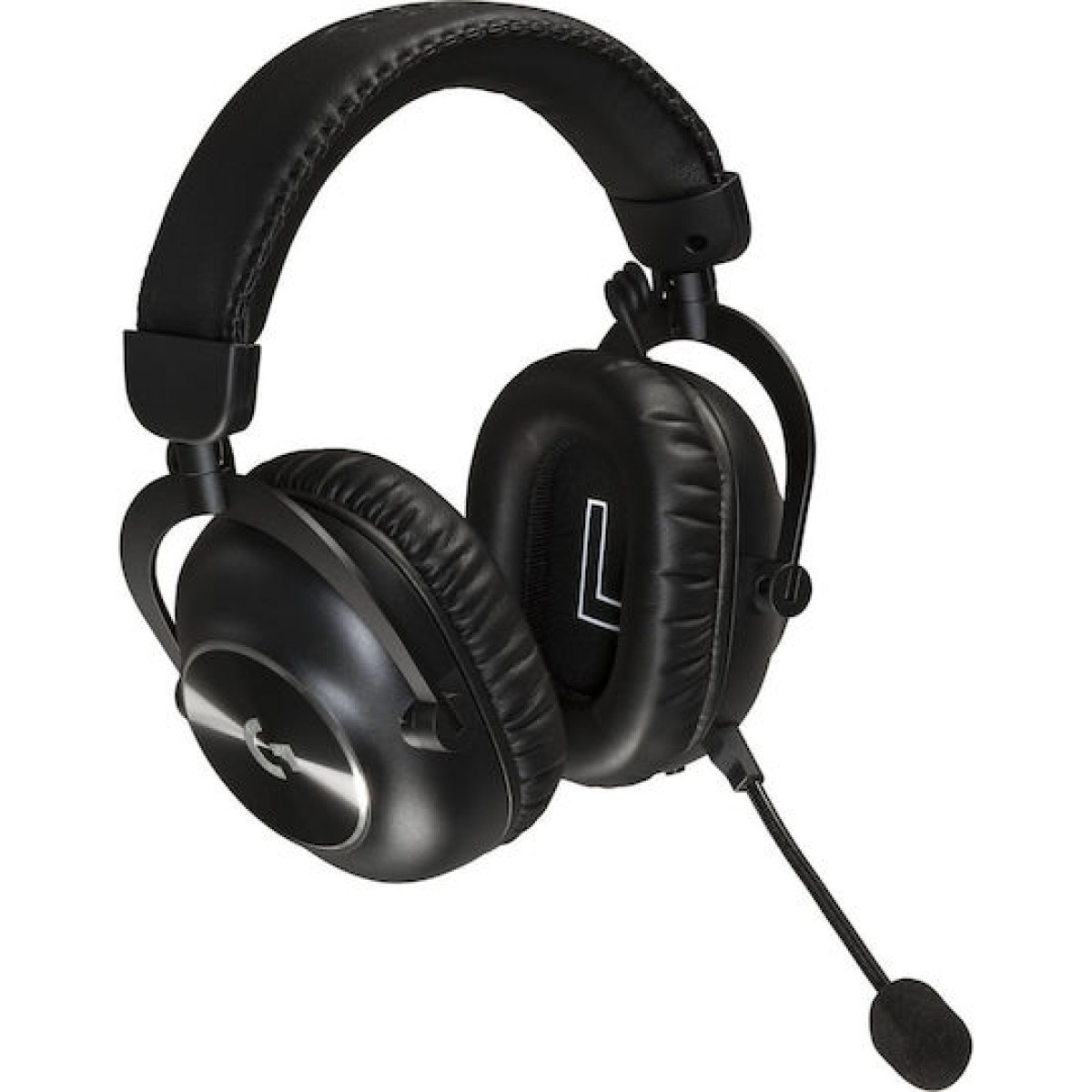Logitech Pro X 2 Lightspeed & Premium Headset Stand Ασύρματο Over Ear Gaming Headset με σύνδεση 3.5mm / Bluetooth
