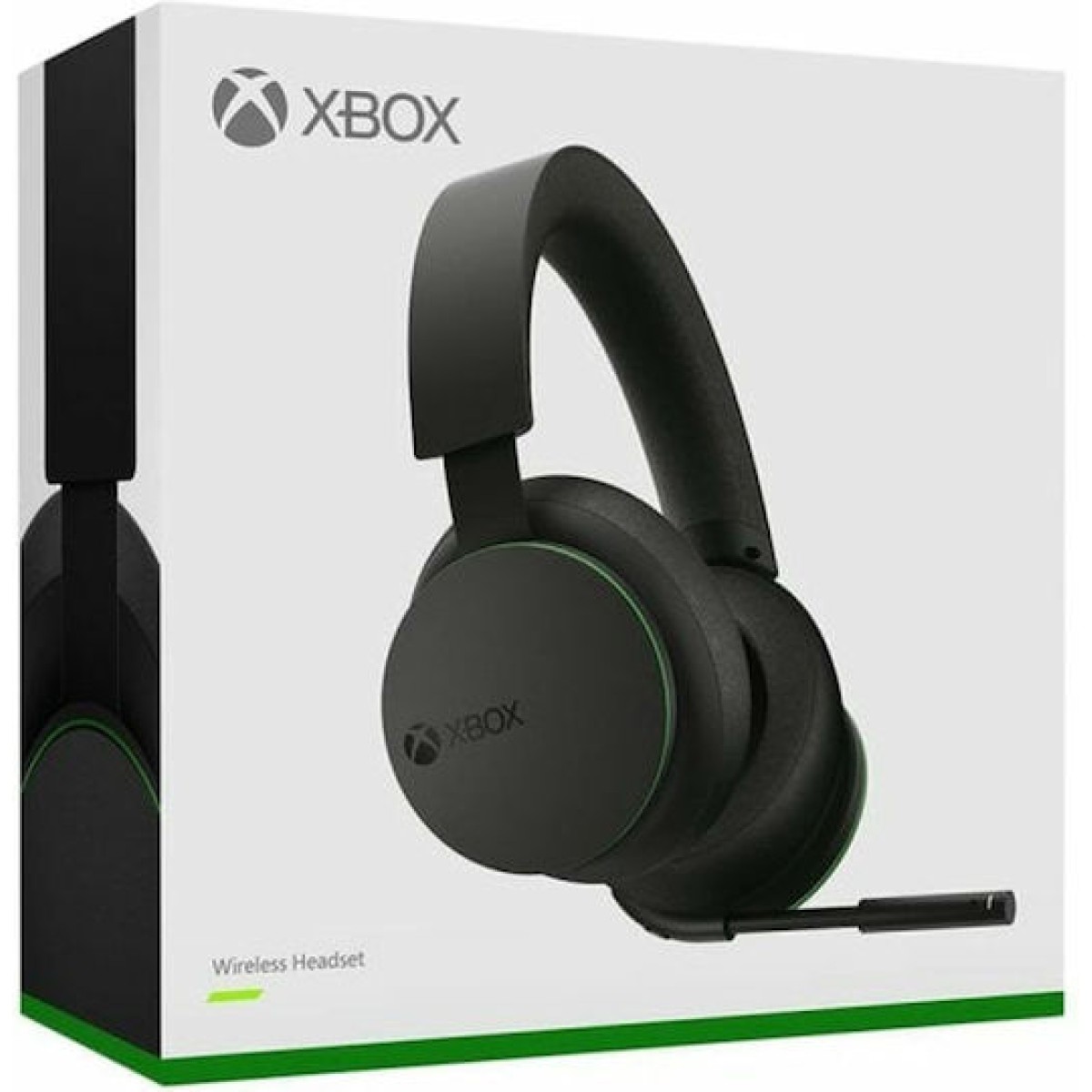 Microsoft Xbox Wireless Headset Over Ear Gaming Headset με σύνδεση Bluetooth