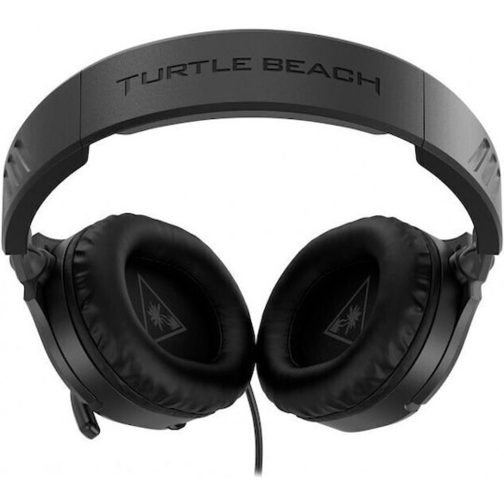 Turtle Beach Recon 70X Over Ear Gaming Headset με σύνδεση 3.5mm Black 2024 for XBOX